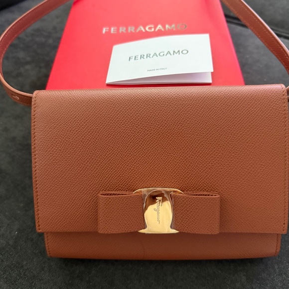 Salvatore Ferragamo Handbags - Ferragamo Crossbody Purse